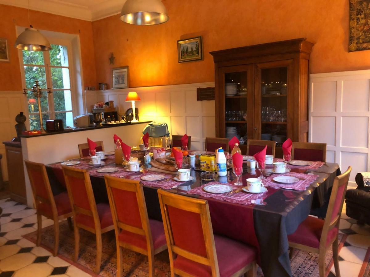 B&B La Tour Blanche Forest-Montiers Eksteriør billede