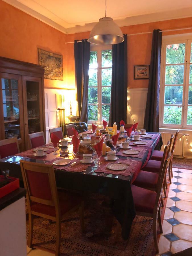 B&B La Tour Blanche Forest-Montiers Eksteriør billede