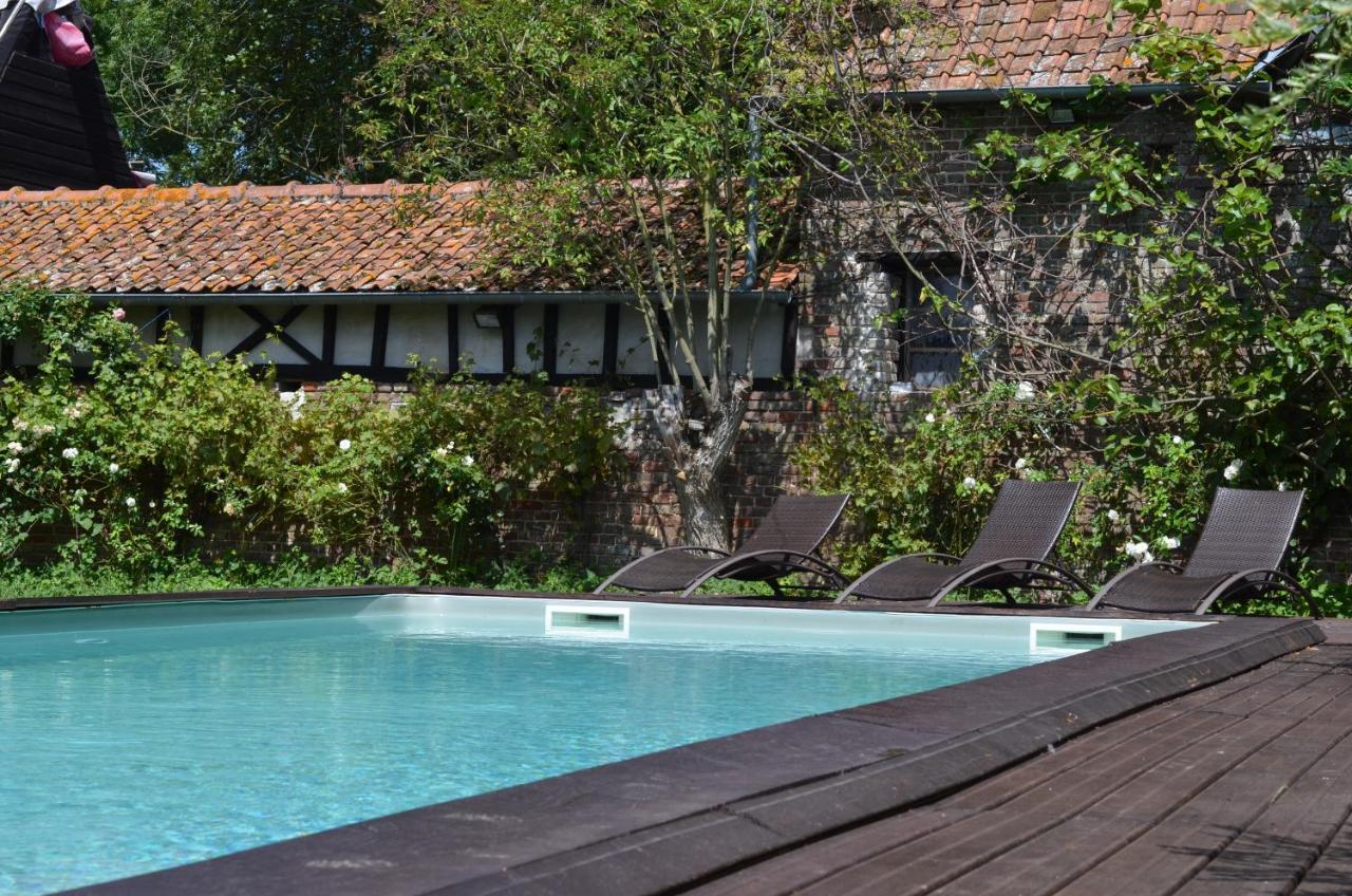 B&B La Tour Blanche Forest-Montiers Eksteriør billede